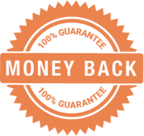 100% Money Back Guarantee